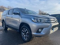 2018 TOYOTA HILUX INVINCIBLE 2.4 D-4D AUTO PICK UP TRUCK - 1 OWNER - FSH
