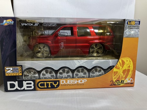 ミニカー jada 1/18 CADILLAC ESCALADE  DUB CITY $_12.JPG?set_id=880000500F