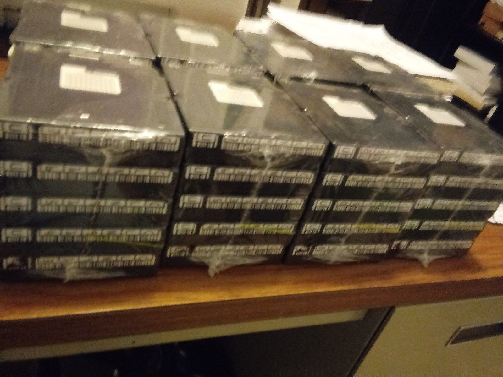 Lot of 40 New Sealed Imation 9840 Cleaning cartridges.