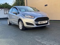 2015 Ford Fiesta 1.25 Style 3dr HATCHBACK Petrol Manual