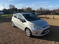 2009 Ford Fiesta 1.25 Zetec Hatchback 5dr Petrol Manual (133 g/km  81 bhp)