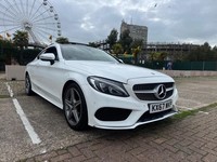 2017 Mercedes-Benz C Class C220d AMG Line Premium 2dr Auto COUPE Diesel Automati
