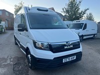 2020 MAN TGE 5.180 diesel white Light Commercial WHITE LONG MOT REV CAMERA VGC