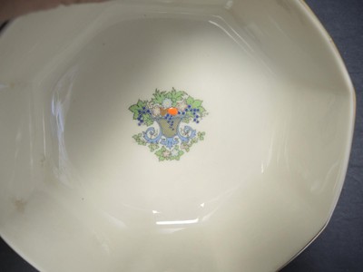 Lenox Octagonal  Bowl - Autumn Pattern