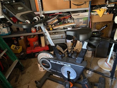 nordictrack grand tour exercise bike