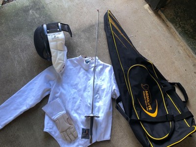 absolute fencing bag