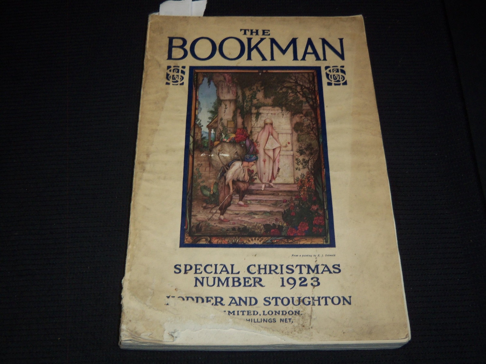 1923 DECEMBER THE BOOKMAN MAGAZINE - SPECIAL CHRISTMAS NUMBER - KD