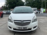 2014 Vauxhall Meriva 1.6 CDTi 16V ecoFLEX Tech Line 5dr MPV DIESEL Manual