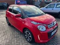 2015 Citroen C1 1.2 PureTech Flair 5dr HATCHBACK Petrol Manual