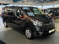2016 Vauxhall Vivaro 2900 1.6CDTI BiTurbo 145PS Sportive H1 D/Cab PANEL VAN DIES
