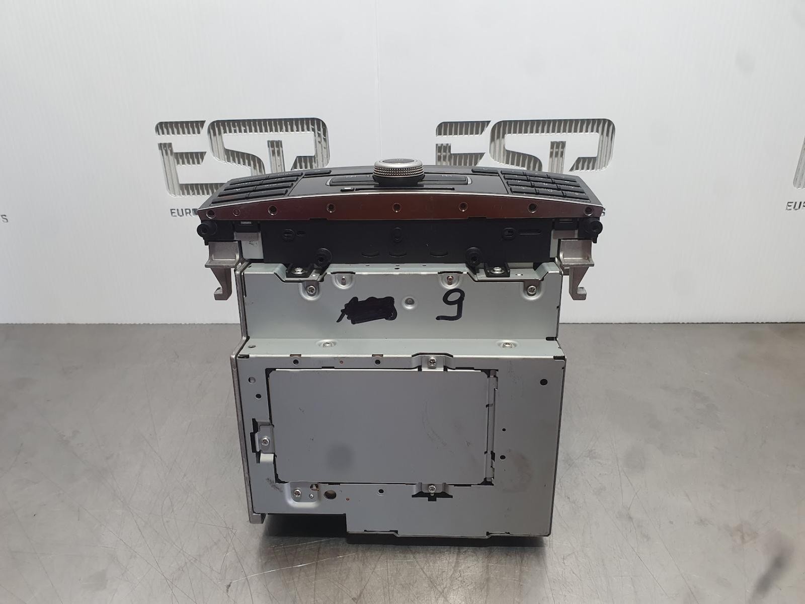 2010 E Class MERCEDES STEREO/HEAD UNIT HEAD UNIT COMAND APS A2129006609 image 4
