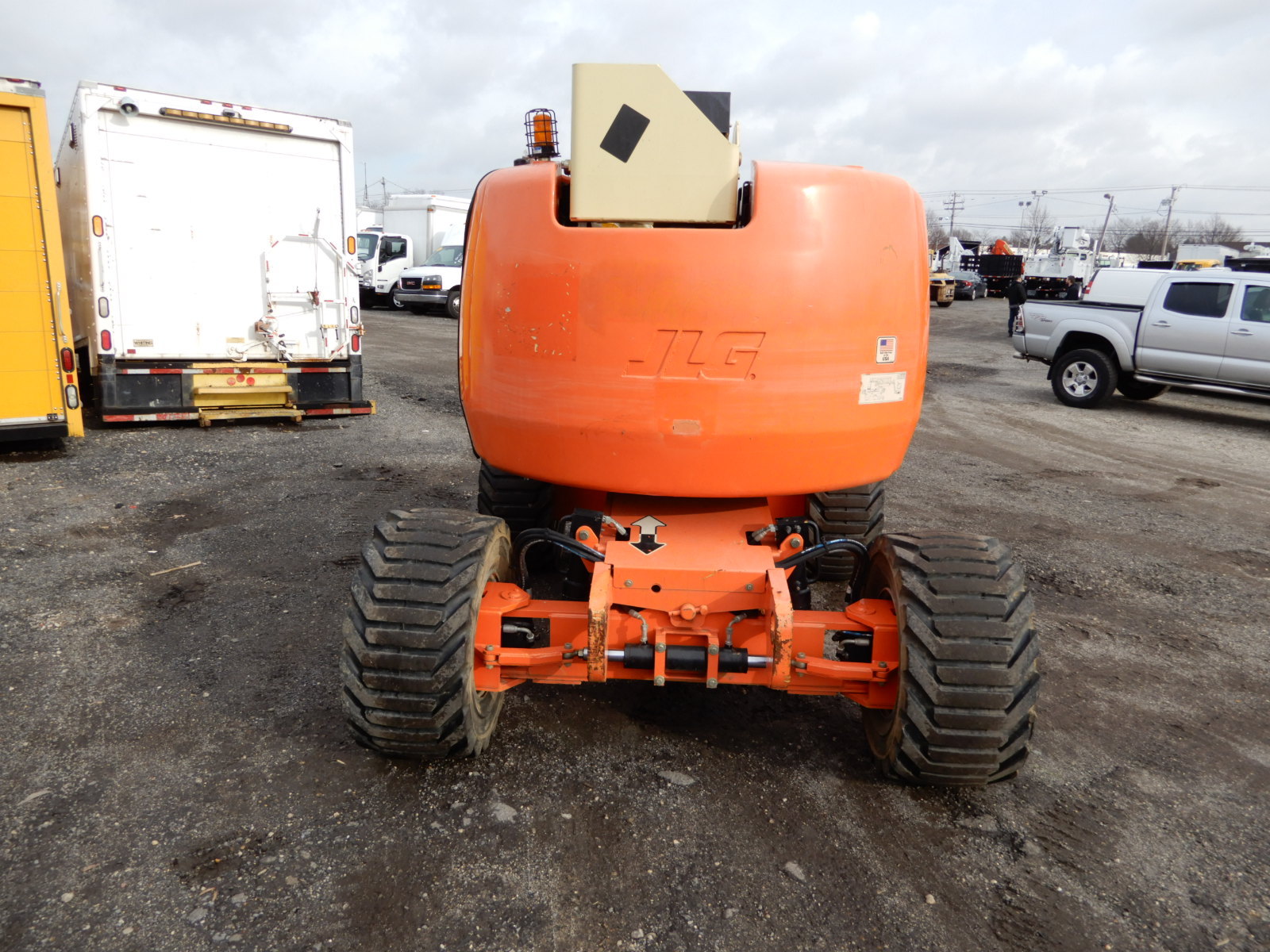 JLG 450A Series II 4X4 Manlift #078289