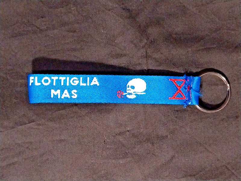 Portachiavi In Tessuto X Flottiglia Mas
