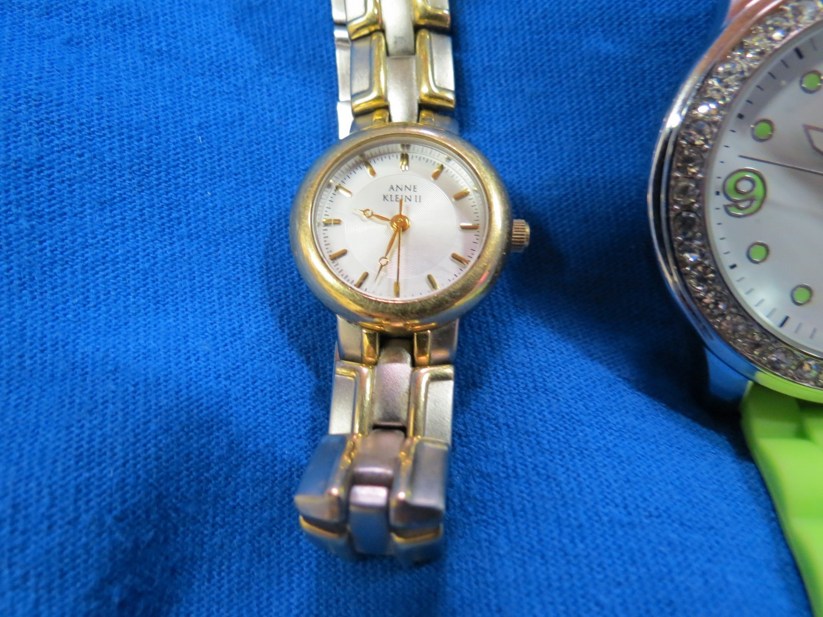 2 Women's Watches for one price, new batteries installed