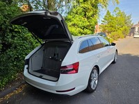 2021 71 SKODA SUPERB 2.0 TDI SE L DSG AUTO 4WD EURO6 DOG UNIT CAGES EX POLICE