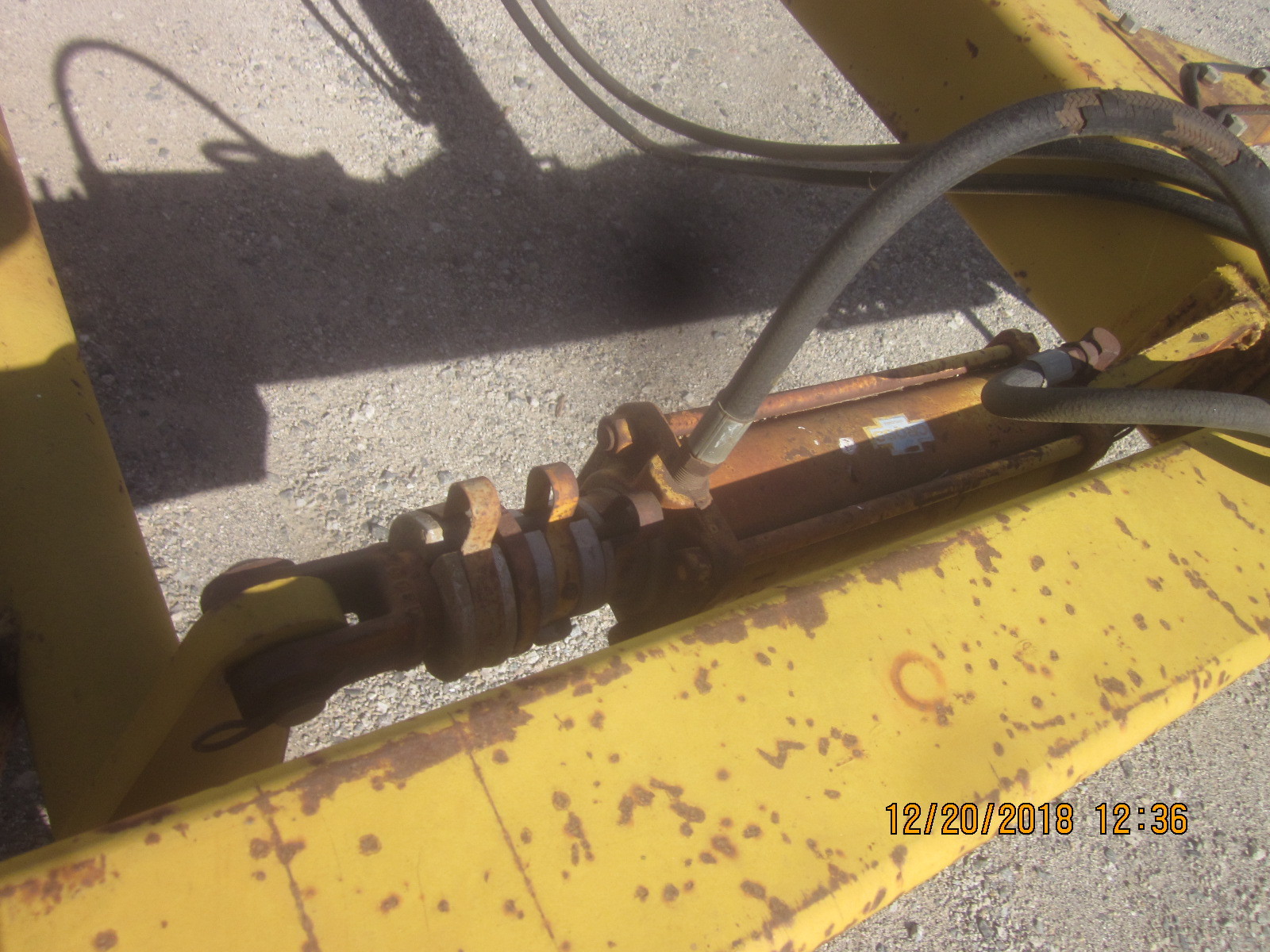 Towner 20' offset hydraulic disc