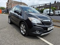 2014 Vauxhall Mokka Mokka Exclusive Cdti S/s Suv Diesel Manual