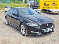 2017 Jaguar XF 2.0d R-Sport Saloon 4dr Diesel Auto Euro 6 (s/s) (180 ps) Saloon 