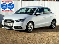 2013 Audi A1 SPORTBACK TFSI SPORT Hatchback Petrol Manual