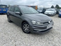 2017 Volkswagen Golf 1.6 TDI SE Nav DSG Euro 6 (s/s) 5dr ESTATE Diesel Automatic