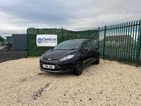 2011 Ford Fiesta 1.25 Edge 3dr HATCHBACK Petrol Manual