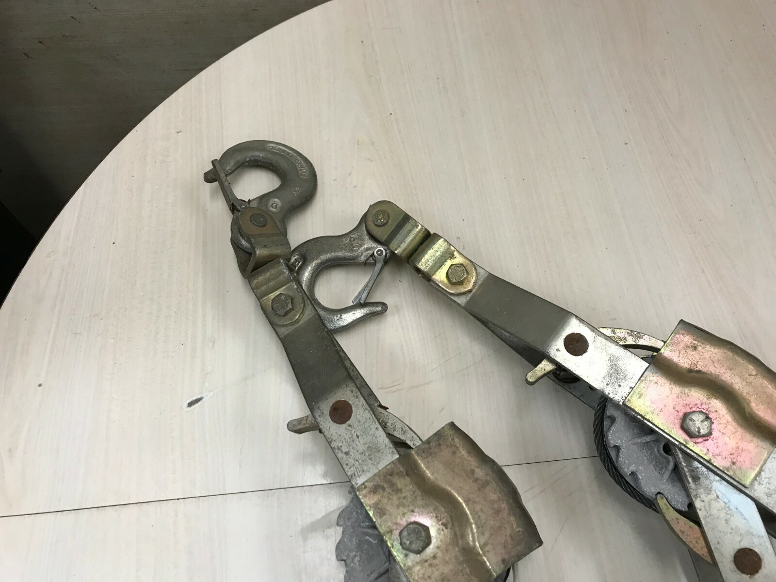 Lot of 2 Maasdam Pow'R Pull 144SB-6 2 Ton Capacity Pow'R Pull USA Made