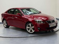 2011 Lexus IS 2.5 IS 250 Advance Auto 4dr Saloon Petrol Automatic