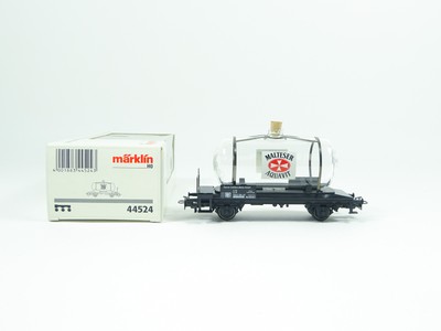 H0 Glaskesselwagen Malteser Aquavit