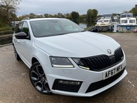 2017 Skoda Octavia 2.0 TDI CR vRS 5dr ESTATE Diesel Manual