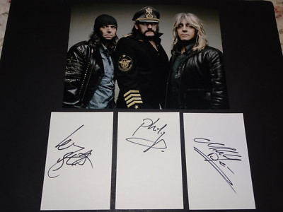 超希少 Motorhead Lemmy サイン入 初来日 公演パンフ Sign 超特価] 超希少 Motorhead Lemmy サイン入 初来日 公演パンフ
