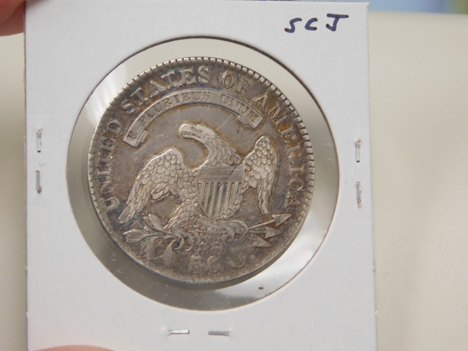 1829 Bust Half Dollar