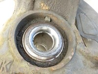 Volvo S60 V60 II 11-18 2,0T 149KW Achsschenkel Radnabe mit ABS Rechts Vorne Volvo S60 V60 II 11-18 28.12.2010... Vorschau 5