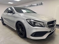 2017 Mercedes-Benz CLA Class 1.6 CLA 180 AMG Line Auto 4dr Coupe Petrol Automati