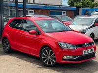 2015 Volkswagen Polo 1.2 TSI BlueMotion Tech SE Hatchback 5dr Petrol Manual Euro
