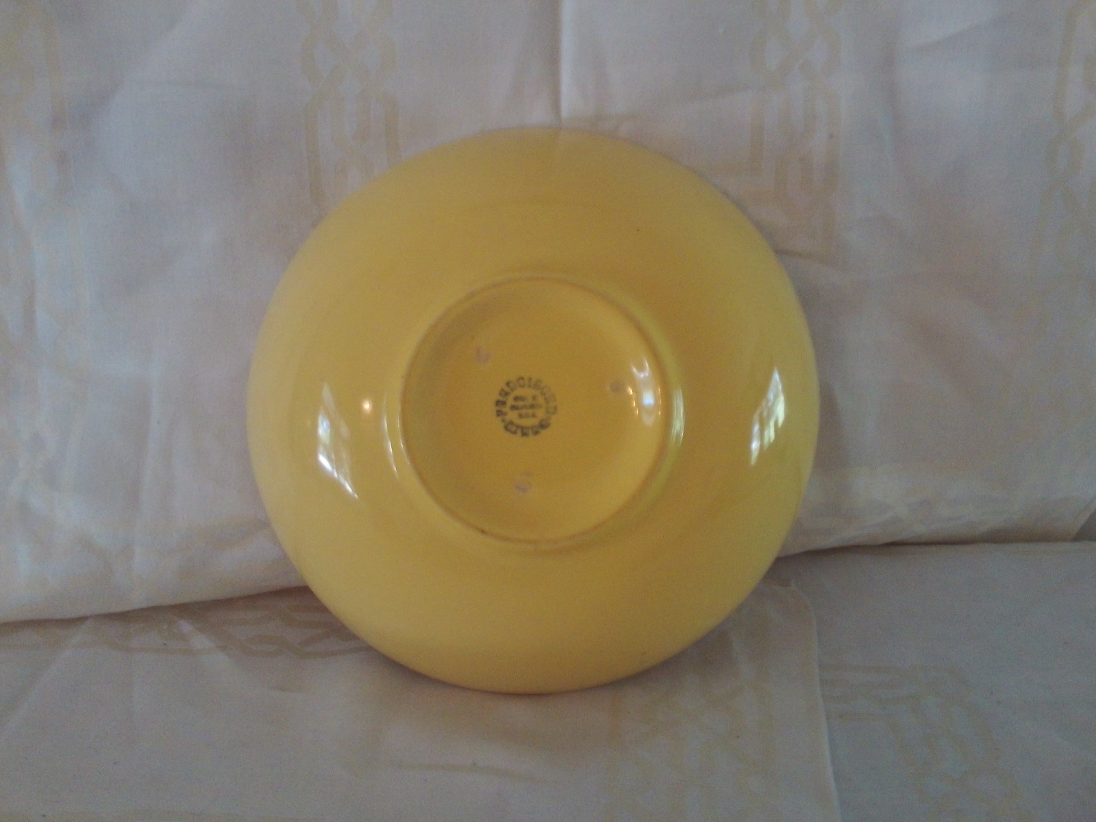 VINTAGE Franciscan Mixing Serving Bowl Marked Made in California, FRANCISCAN