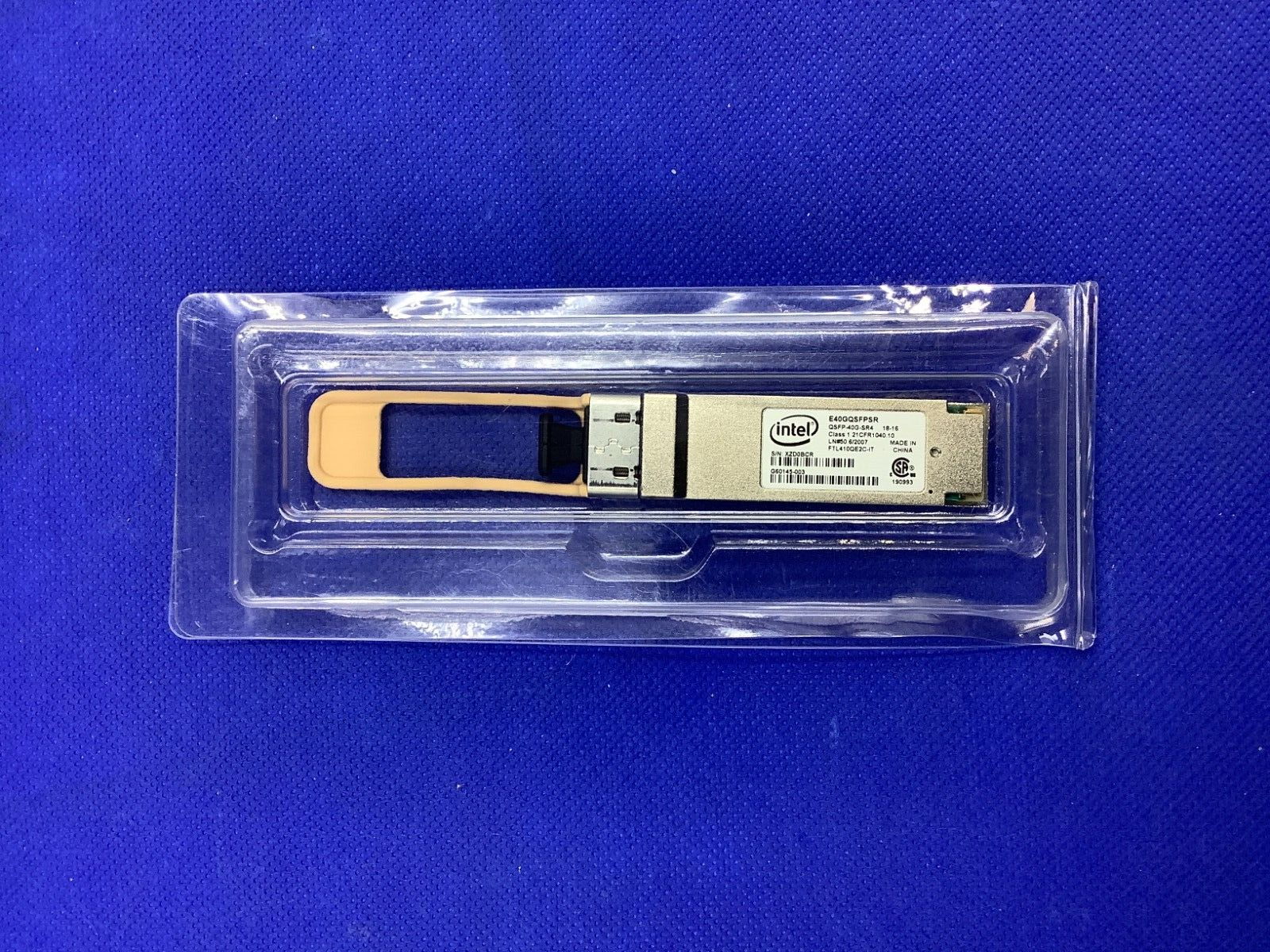 INTEL E40GQSFPSR ETHERNET QSFP+ 40GBASE-SR4 OPTIC FOR INTEL