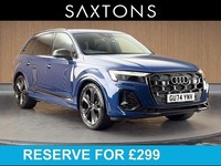 2025 Audi Q7 3.0 TDI V6 50 Black Edition SUV 5dr Diesel Tiptronic quattro Euro 6
