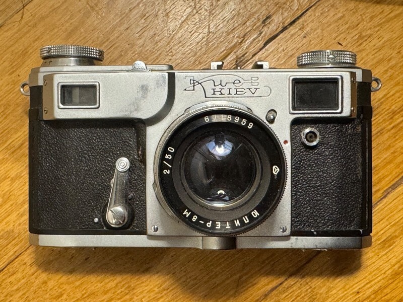 Kiev (Ã©Quivalent SoviÃ©Tique Du Contax Ii) 50mm F/2