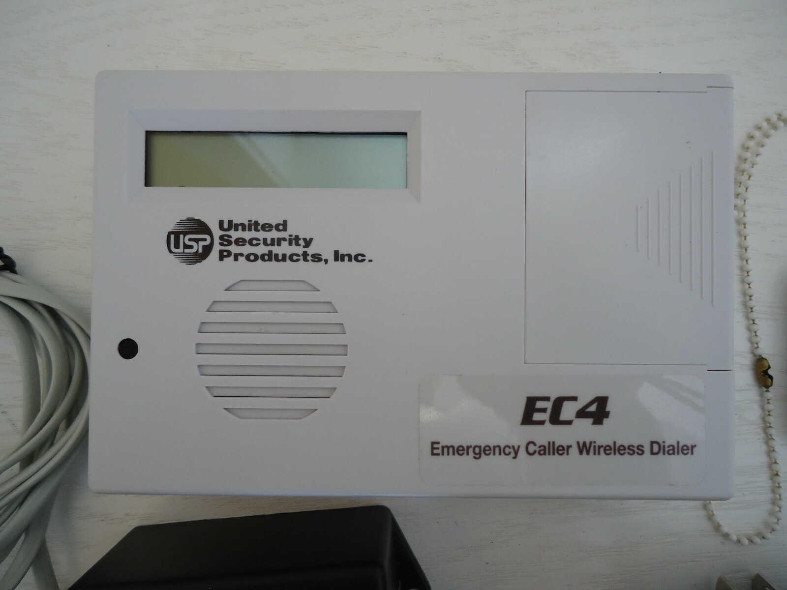 Emergency Caller Wireless Dialer United Security Products EC-4