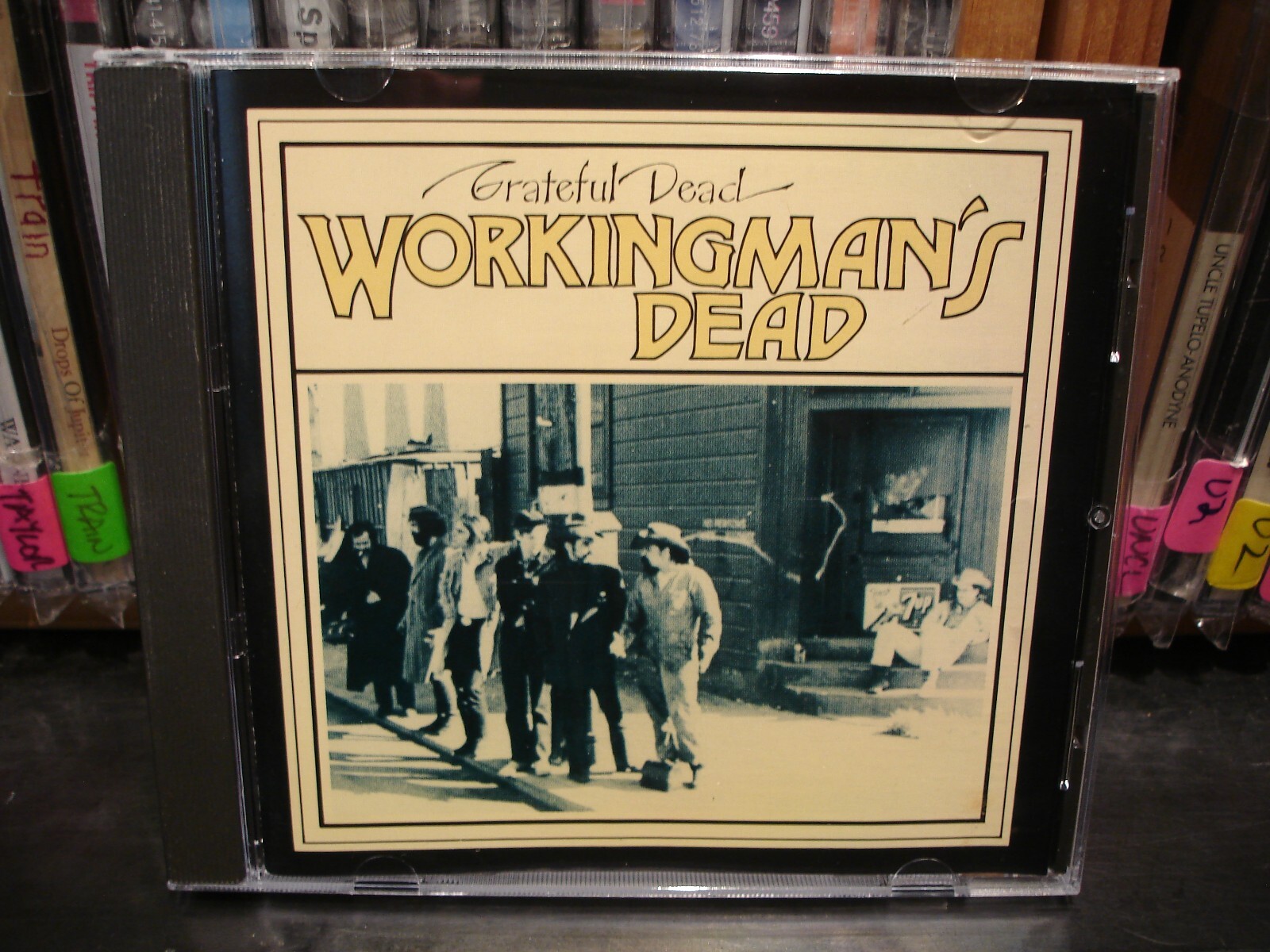 Grateful Dead ~ Workingman's Dead ~ (CD Warner Bros. Records