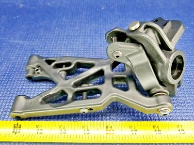 Losi Front (LEFT) Arm/Spindle/Carrier Set 5ive-T 5T TLR  LOSB2073 2072 LOSB2071