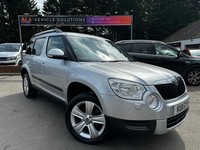 2011 Skoda Yeti 1.8 TSI SE 4x4 5dr HATCHBACK Petrol Manual