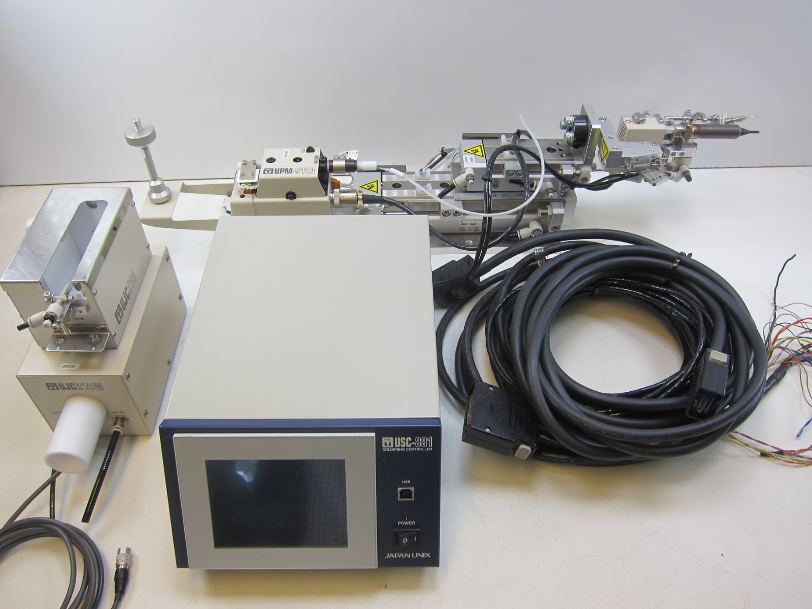 Japan Unix Soldering System USC-881 UMC-087A UPM-011A UJC214 Japan Unix Soldering System USC-881 UMC-087A UPM-011A UJC214