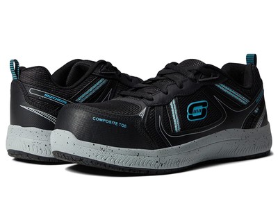 

Женские кроссовки и кроссовки SKECHERS Work ELG-5 — композитный носок