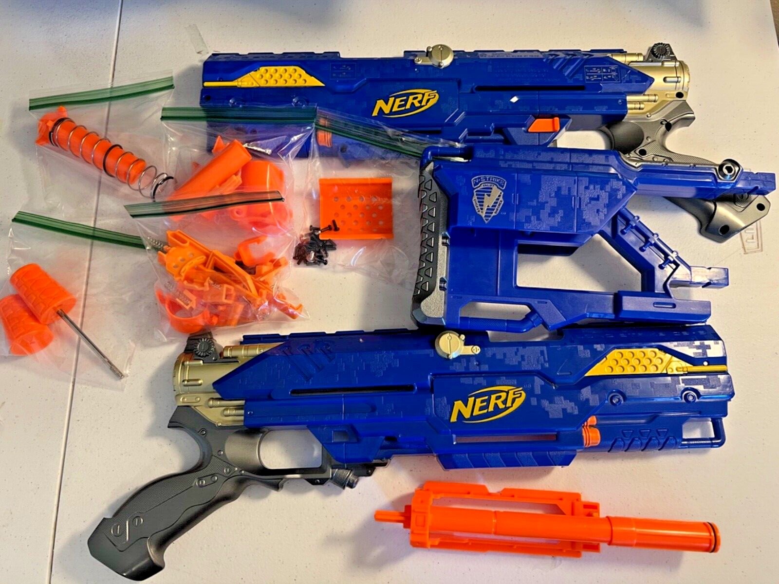 NERF LONGSTRIKE CS-6 PARTS | eBay NERF LONGSTRIKE CS-6 PARTS | eBay