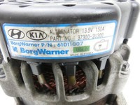 Hyundai I30 PD 19-24 CRDI 1,6 85KW Lichtmaschine Generator 150A Hyundai I30 PD 19-24 08.07.2021 373002U300... Vorschau 7