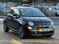 2015 Fiat 500 1.2 Cult 3dr HATCHBACK PETROL Manual
