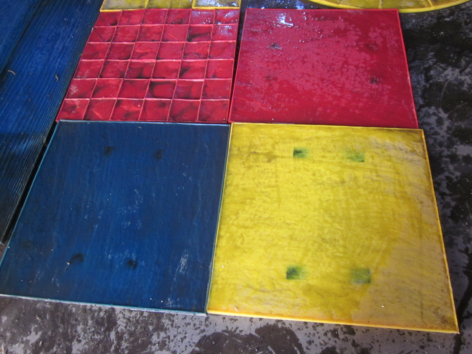 Decorative Concrete Stamps