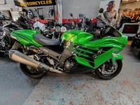 KAWASAKI ZX 1400 JHF PERFORMANCE SPORT