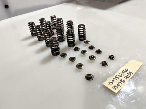 BMW N54B30 EXHAUST OUTLET VALVE SPRING SET 12 11347563460